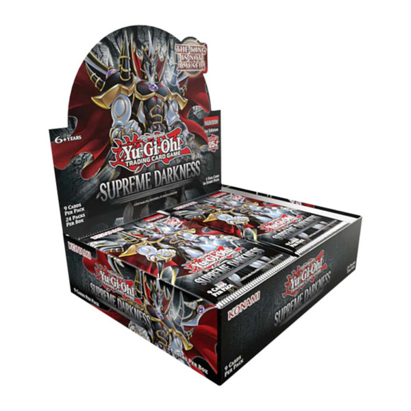Supreme Darkness Booster Box - Cerberus Games
