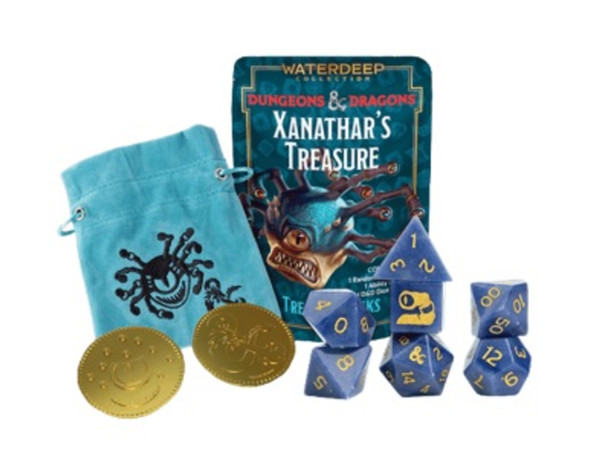 D&D Xanathar's Treasure Pack Dice Set
