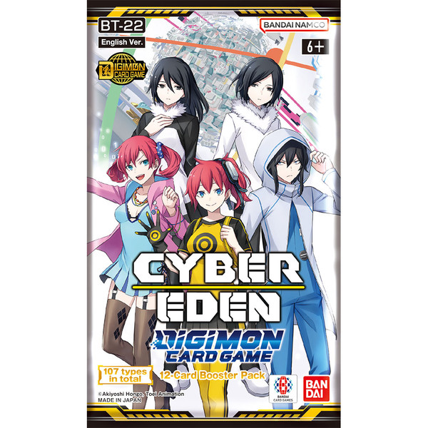 BT22 Cyber Eden Booster Pack