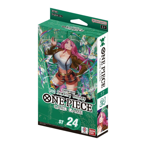 ST-24 Starter Deck Green: Jewelry Bonney