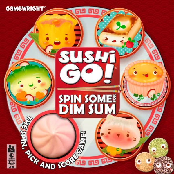 Sushi Go! - Spin Some for Dim Sum