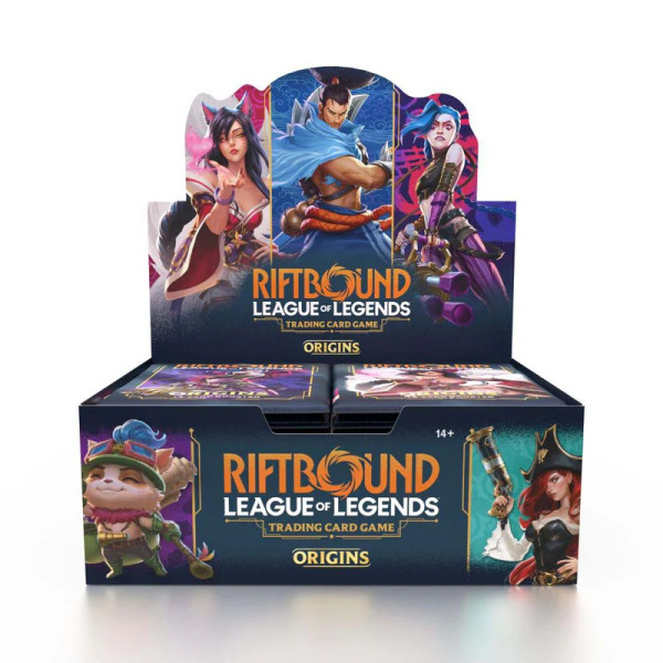 *Preorder* Riftbound Origins Booster Box *Pick Up Only* - 31 Oct 2025 *Preorder* Riftbound Origins Booster Box *Pick Up Only* - 31 Oct 2025