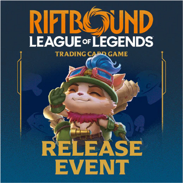 *Preorder* Riftbound Origins Sealed Preregistration - 1 Nov 2025 3:30pm *Preorder* Riftbound Origins Sealed Preregistration - 1 Nov 2025 3:30pm
