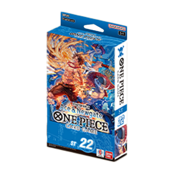 ST-22 Starter Deck Ace & Newgate