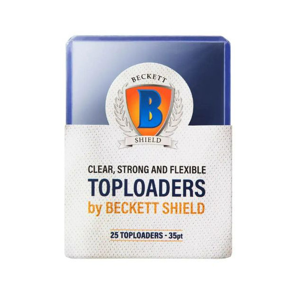 Beckett Shield - 35pt Toploaders (25ct) Beckett Shield - 35pt Toploaders (25ct)