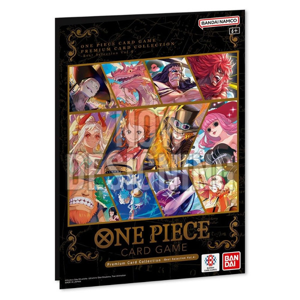 One Piece Card Game Premium Card Collection - Best Selection Volume 4
