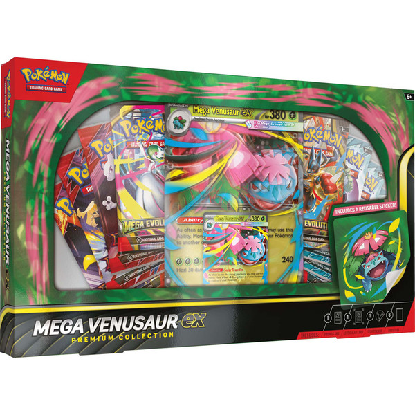Mega Venusaur ex Premium Collection