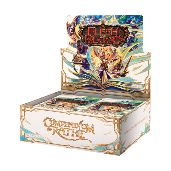 *Preorder* Compendium of Rathe Booster Box *Pick Up Only* - 13 Feb 2026