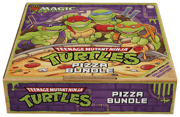 *Preorder* Teenage Mutant Ninja Turtles Pizza Bundle *Pick Up Only* - 27 Feb 2026