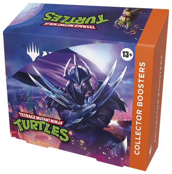 Teenage Mutant Ninja Turtles Collector Booster Box