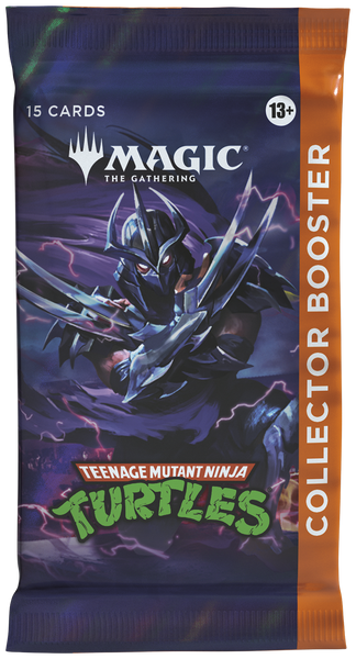 Teenage Mutant Ninja Turtles Collector Booster Pack