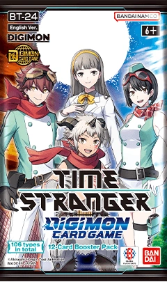 BT24 Time Stranger Booster Pack