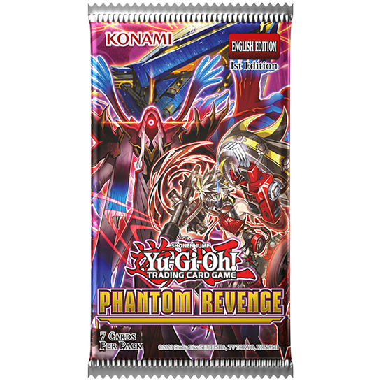 Phantom Revenge Booster Pack