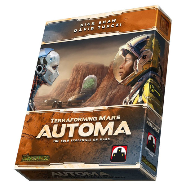Terraforming Mars Expansion Automa