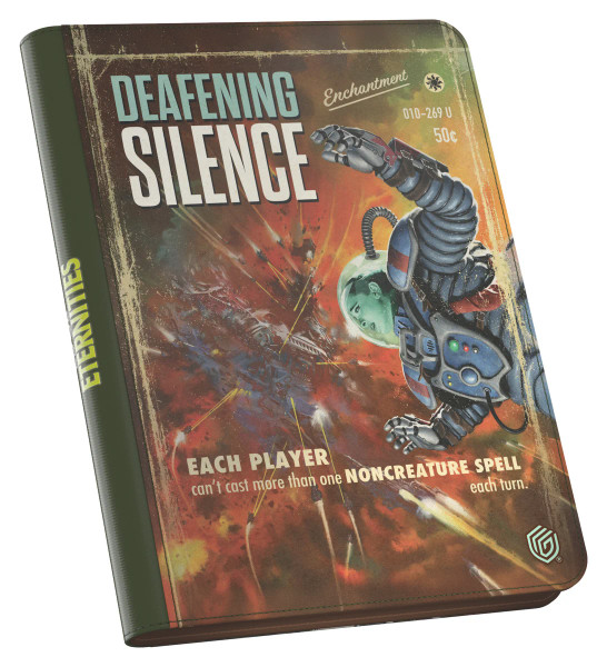 Ultimate Guard 9-Pocket Zipfolio Folder - MTG Edge of Eternities Series