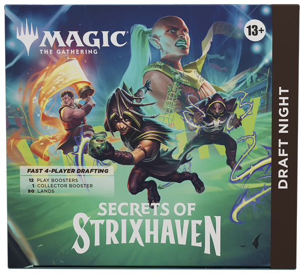 *Preorder* Secrets of Strixhaven Draft Night *Pick Up Only* - 17 Apr 2026