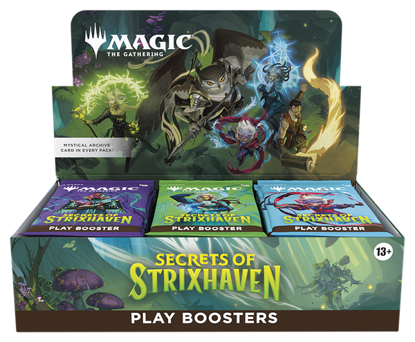 *Preorder* Secrets of Strixhaven Play Booster Box *Pick Up Only* - 17 Apr 2026