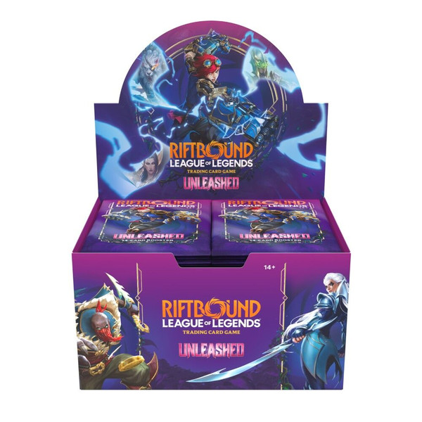 *Preorder* Riftbound Unleashed Booster Box *Max 2. Pick Up Only* - 8 May 2026
