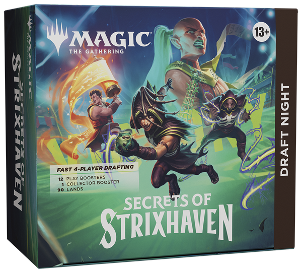 Secrets of Strixhaven Draft Night
