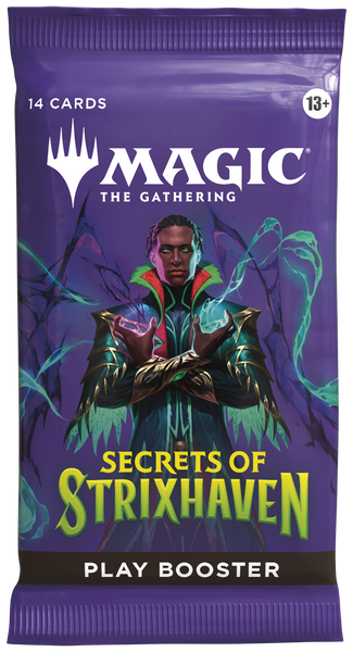 Secrets of Strixhaven Play Booster Pack