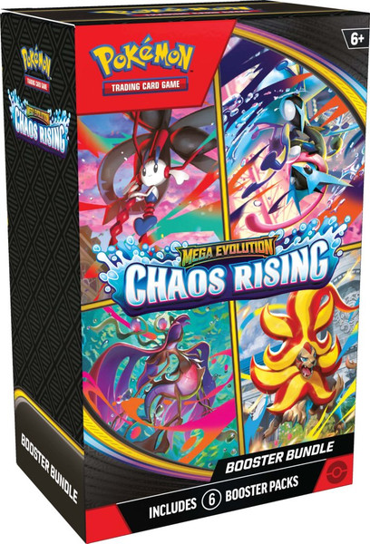 *Preorder - Pick Up Only* Chaos Rising Booster Bundle *Max 1* - 22 May 2026