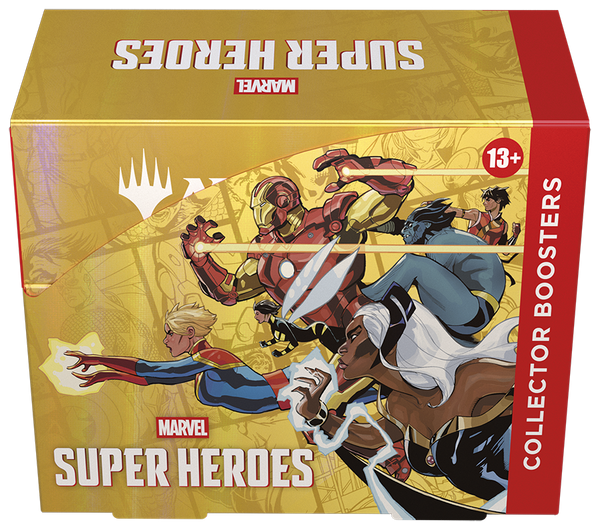 *Preorder. Pick Up Only* Marvel Super Heroes Collector Box - 19 June 2026