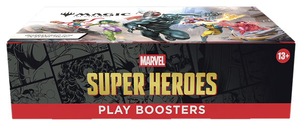 *Preorder. Pick Up Only* Marvel Super Heroes Play Box - 19 June 2026