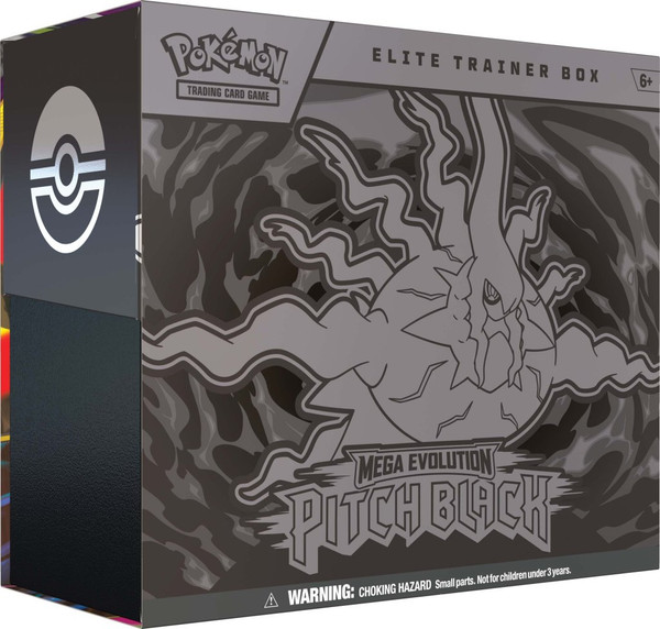 *Preorder. Pick Up Only* Pitch Black Elite Trainer Box *Max 2* - 17 July 2026