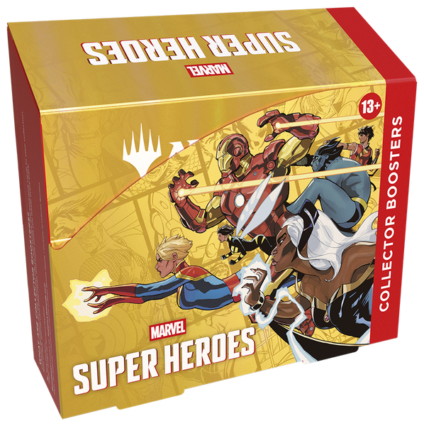 Marvel Super Heroes Collector Booster Box