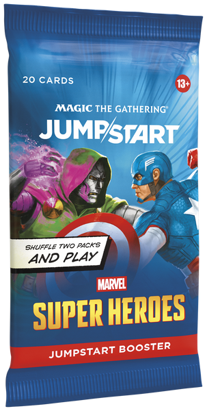 Marvel Super Heroes Jumpstart Booster Pack
