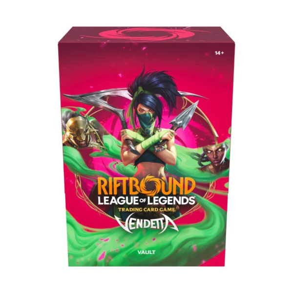 *Preorder* Riftbound Vendetta Vault *Max 2. Pick Up Only* - 31 July 2026