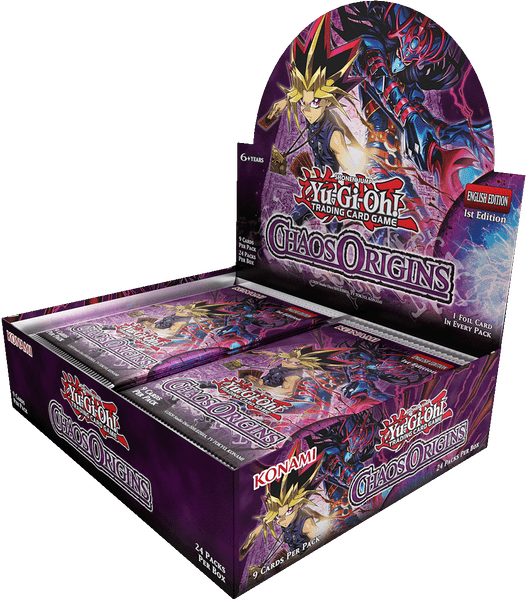 Chaos Origins Booster Box
