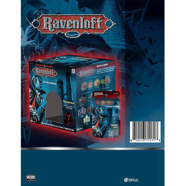 D&D Ravenloft: Welcome to Barovia - Treasure Pack