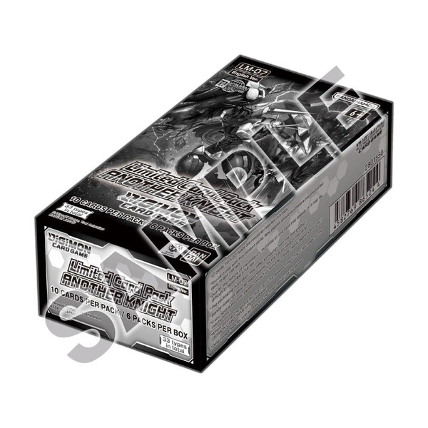 LM-07 Another Knight Limited Booster Box