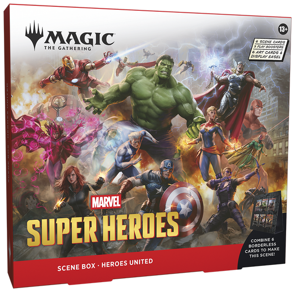 Marvel Super Heroes Scene Box