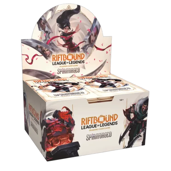 Riftbound Spiritforged Booster Box