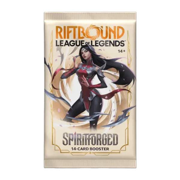 Riftbound Spiritforged Booster Pack