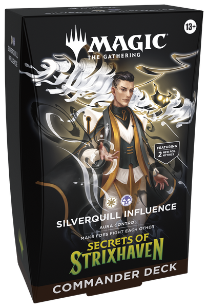 Secrets of Strixhaven Commander Deck