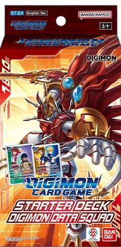 Starter Deck ST24 Digimon Data Squad