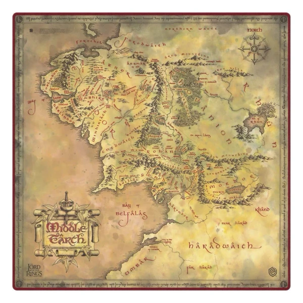 Ultimate Guard Oversized Playmat Magic Lord of the Rings Places of Middle-Earth
