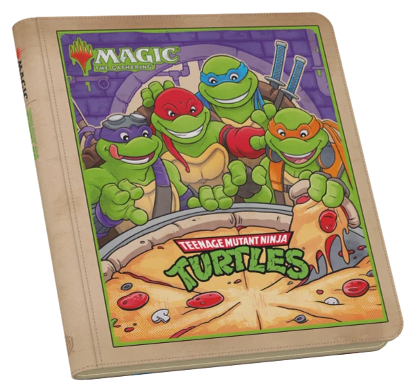 Ultimate Guard Zipfolio 480 Magic: TMNT - Pizza Box