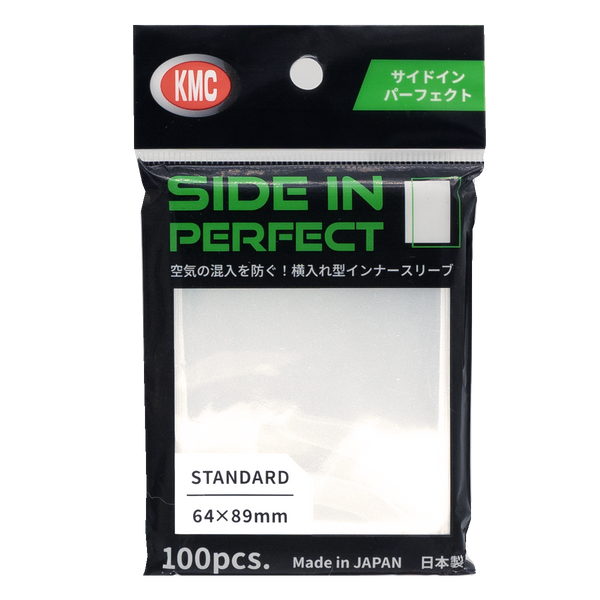 KMC Sleeves Perfect Fit Sideloading Standard Size