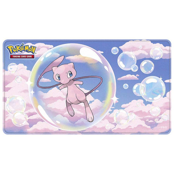 Mew Mythical Pokemon Foil Playmat