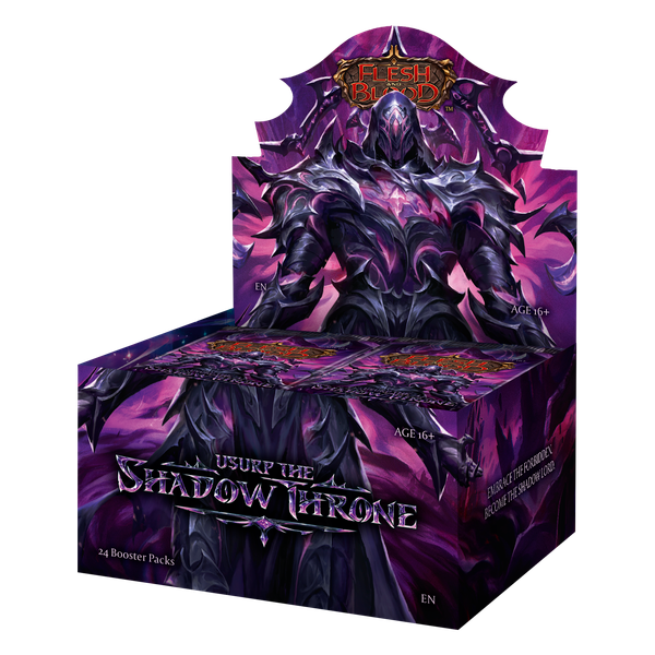 *Preorder* Usurp the Shadow Throne Booster Case *Pick Up Only* - 18 Sep 2026