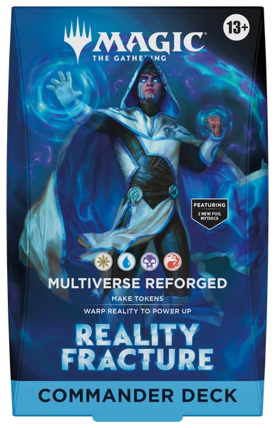 *Preorder. Pick Up Only* Reality Fracture Commander Deck - 25 Sep 2026