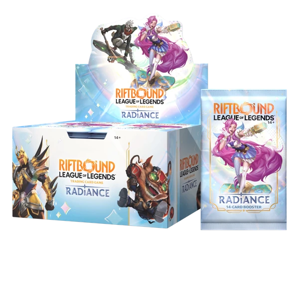*Preorder - Pick Up Only.* Radiance Booster Box - 23 Oct 2026