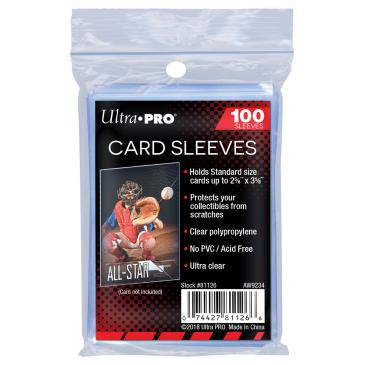 penny sleeves for yugioh cards Yu-Gi-Oh Golden Duelist Card (50 Count) Dragon Ball Z and other collectors cards sleeves card 100 Counts Clear