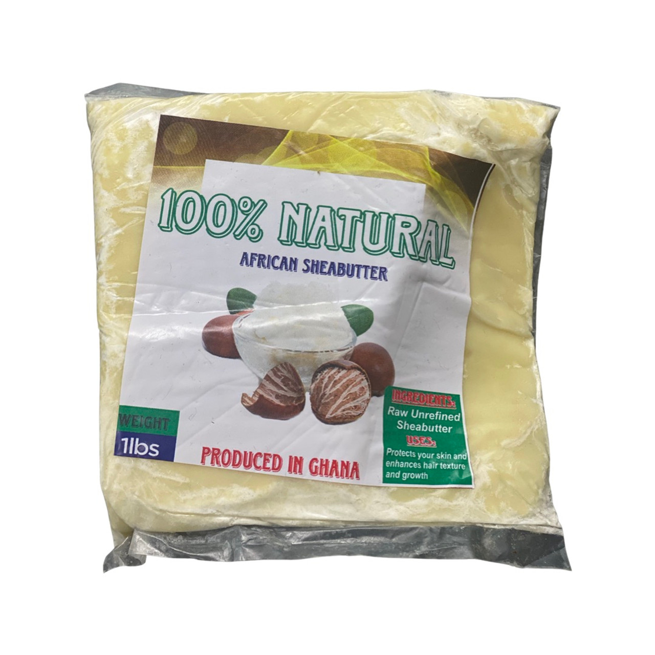Raw African Shea Butter 1 LB | Unrefined Shea Butter  1 LB