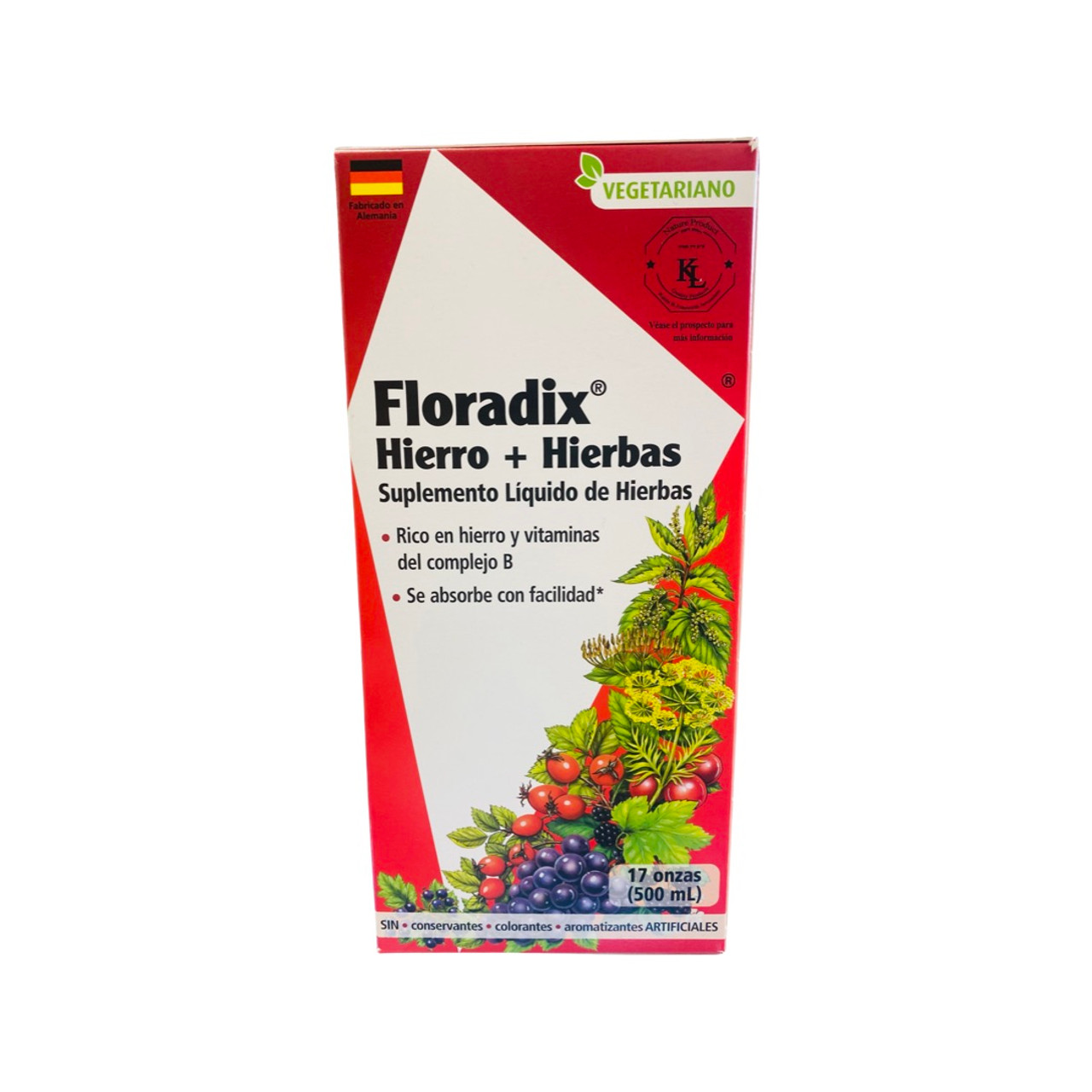 Floradix Iron + Herbs 17 oz | Gaia Herbs