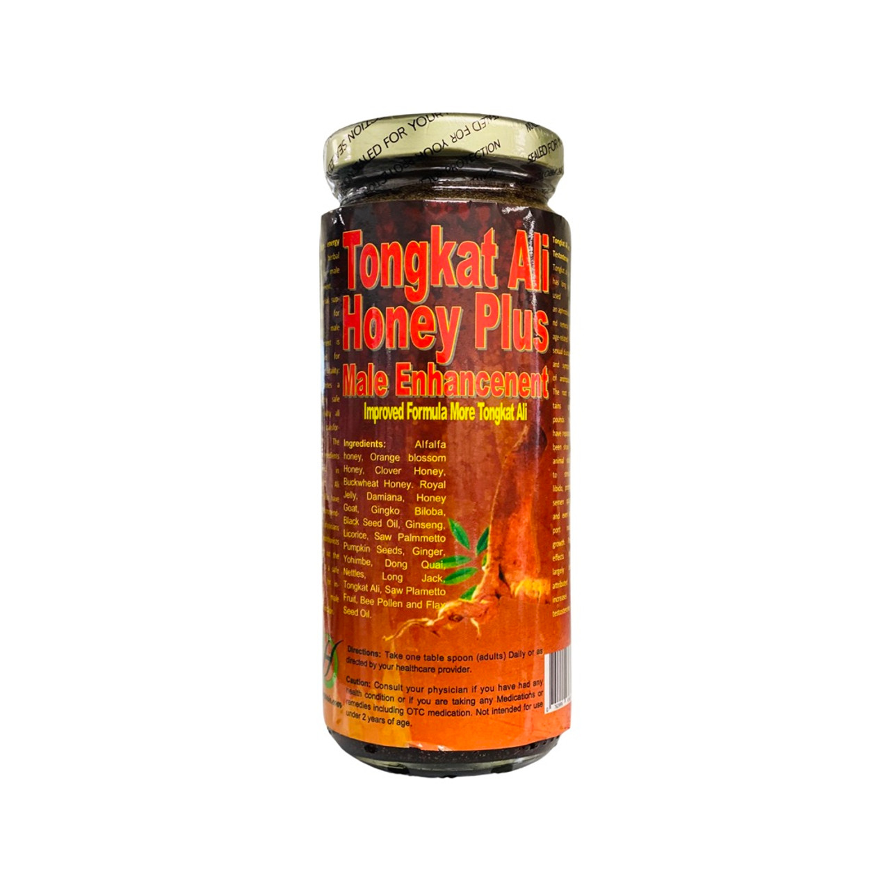 Herboganic Tongkat Ali Honey Plus 